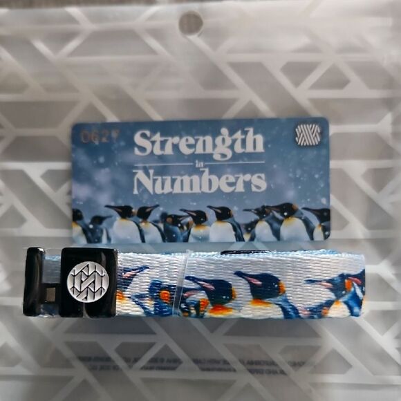 ZOX "STRENGTH IN NUMBERS" #627 Penguin COLLECTIBLE HOODIE STRING - Picture 3 of 5